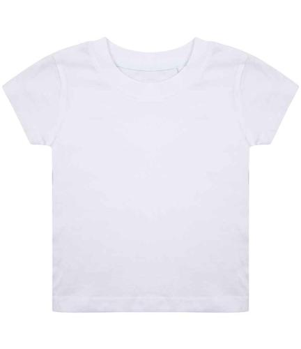 Larkwood Baby/Toddler Organic T-Shirt - WHI - 0-3